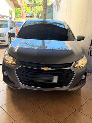 CHEVROLET ONIX 1.0 TURBO FLEX LTZ AUTOMÁTICO CHEVROLET ONIX 1.0 TURBO FLEX LTZ AUTOMÁTICO